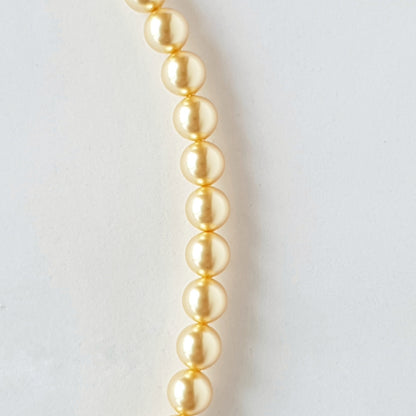 [DTJ Grade] South Sea Gold Pearl Color Inspired Necklace