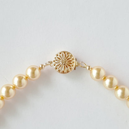 [DTJ Grade] South Sea Gold Pearl Color Inspired Necklace