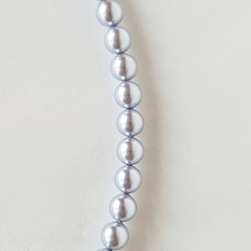 South Sea Silver Pearl Color Inspired Necklace