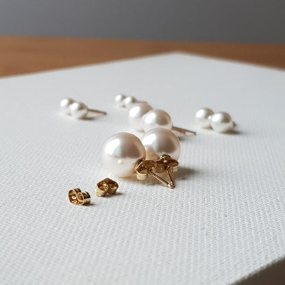 [DTJ Grade] Swarovski Pearl Earring