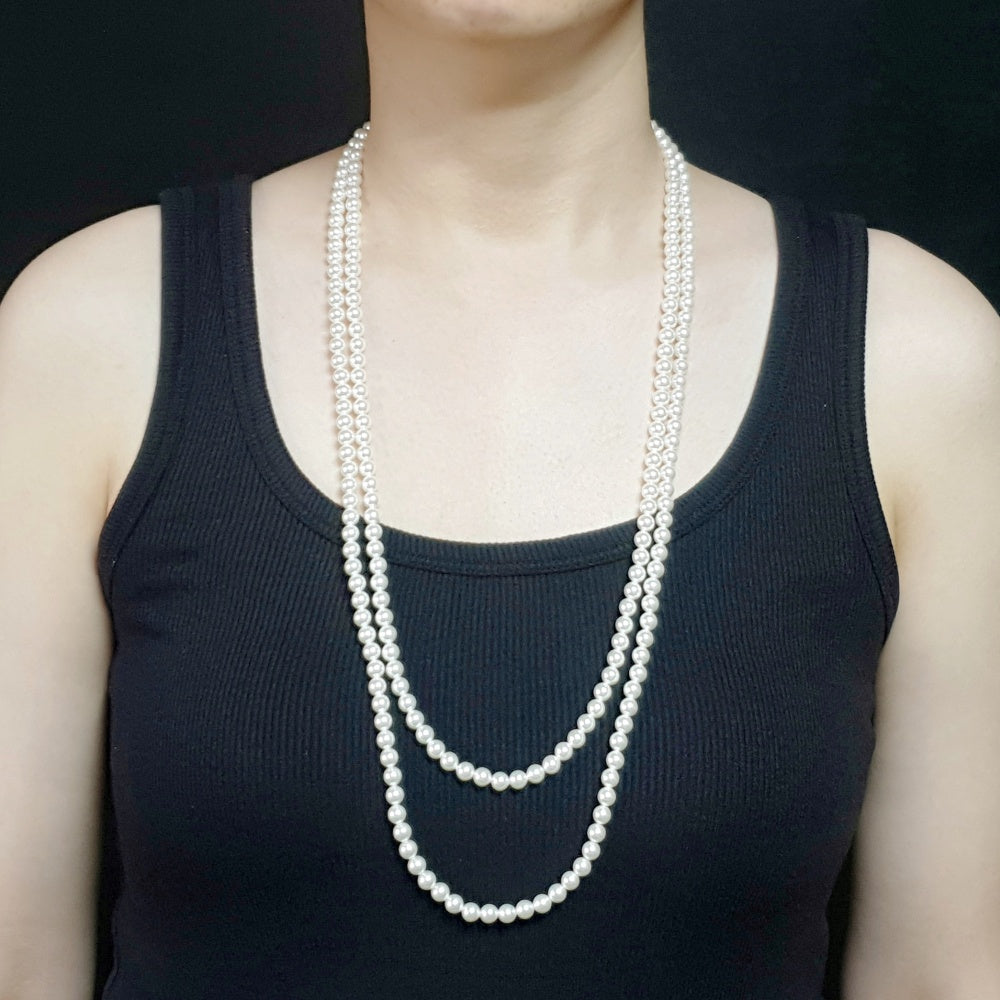 Custom Pearl Necklace