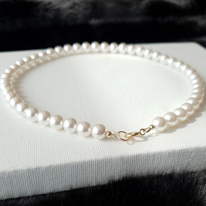 [DTJ Grade] Swarovski Pearl Necklace