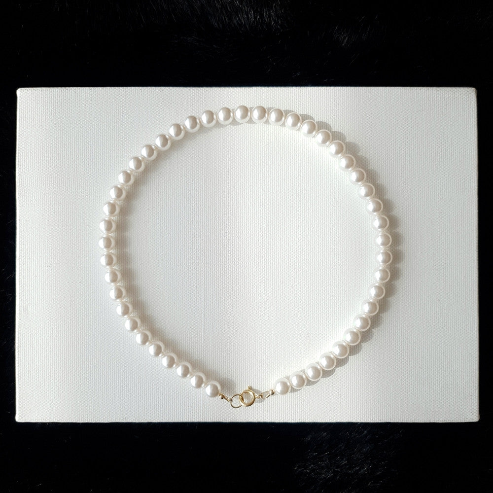 DTJ Grade] Swarovski Pearl Necklace – Downtown Juliet