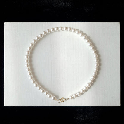 [DTJ Grade] Swarovski Pearl Necklace