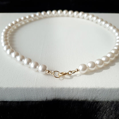 [DTJ Grade] Swarovski Pearl Necklace