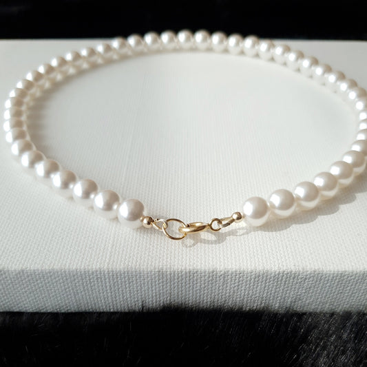 [DTJ Grade] Swarovski Pearl Necklace