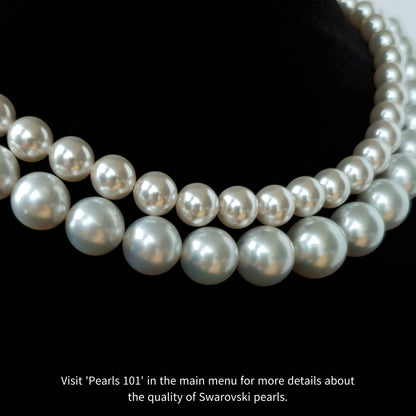 [DTJ Grade] Swarovski Pearl Necklace