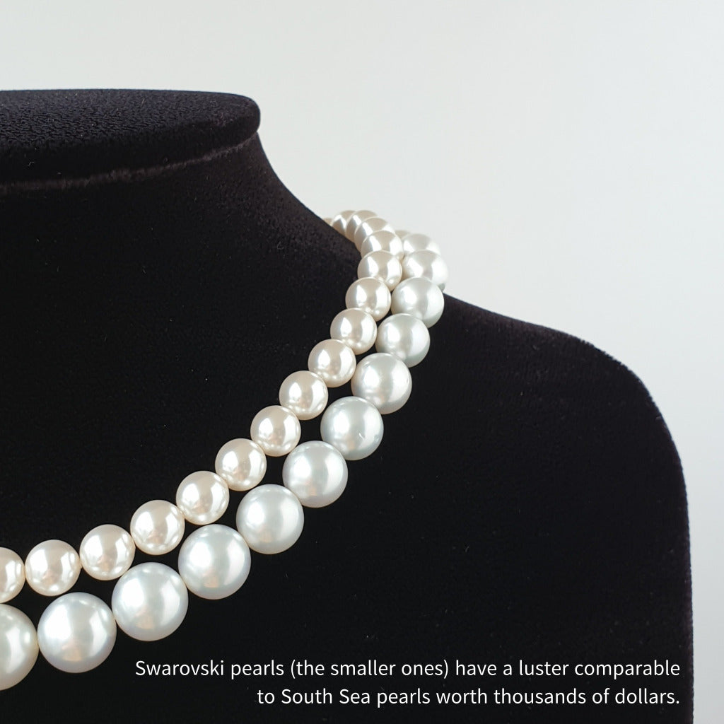 [DTJ Grade] Swarovski Pearl Necklace