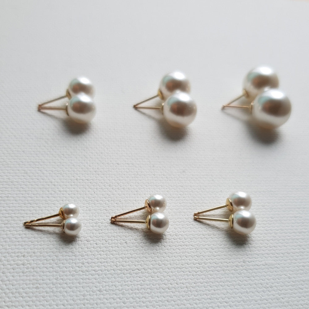 [DTJ Grade] Swarovski Pearl Earring