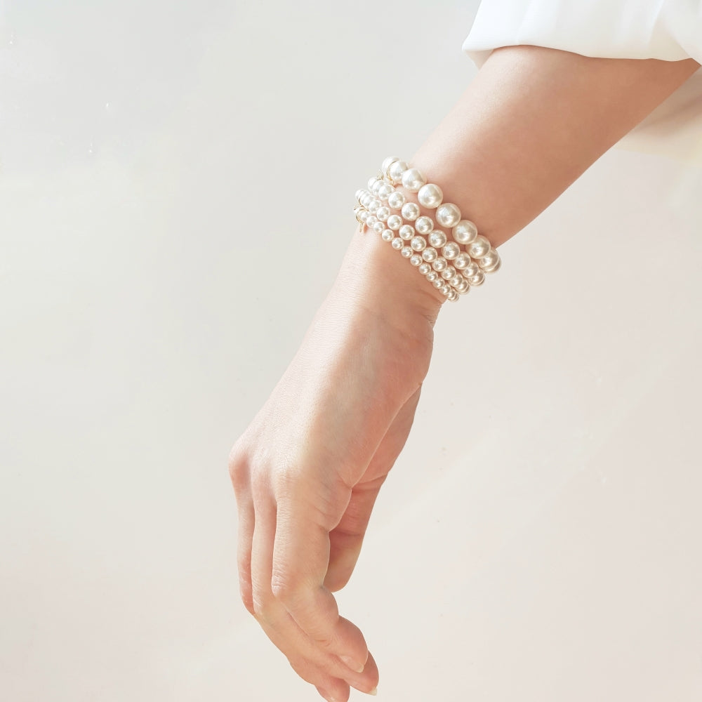 DTJ Grade] Swarovski Pearl Bracelet – Downtown Juliet
